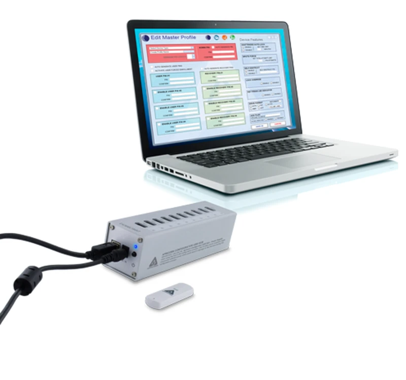 Image of Apricorn Aegis Configurator USB 3.2 Gen 1 (3.1 Gen 1) Type-B 5000 Mbit