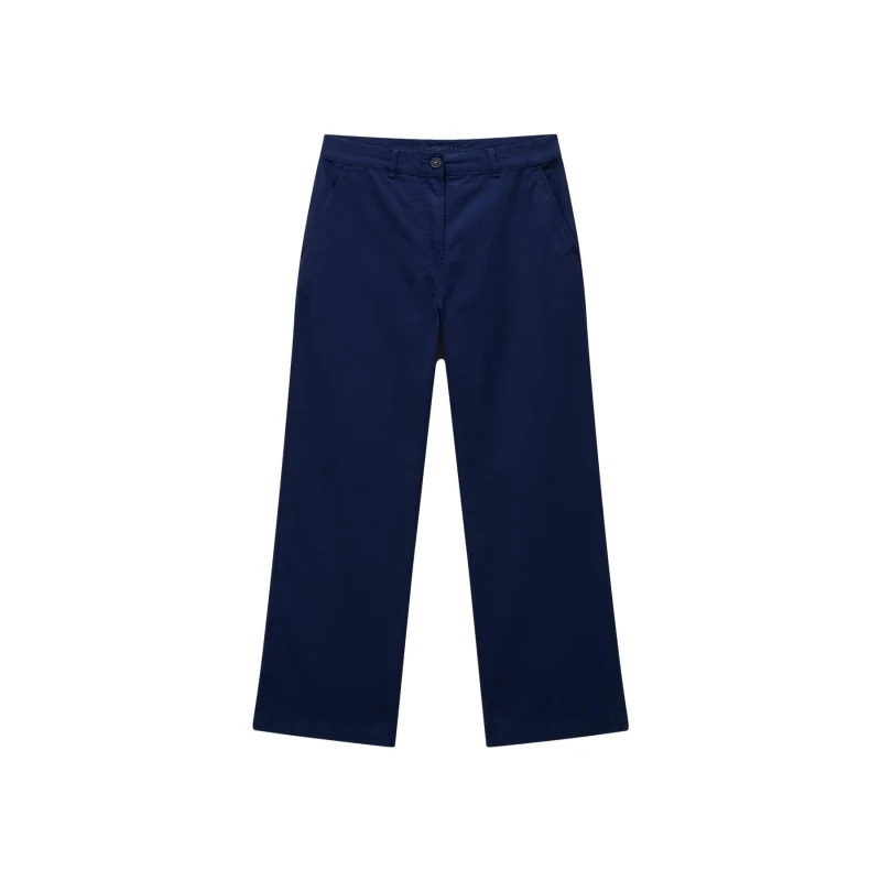 Image of Womens chino Trousers Napapijri Halide Bleu Female 25