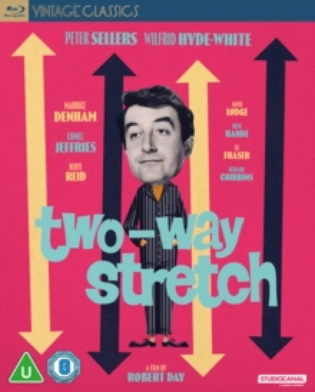 Image of Two Way Stretch Bluray 5055201853226
