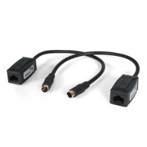 Image of StarTech.com S-Video Extender over Cat 5