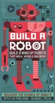Image of Build a Robot by Steve Parker Hardback