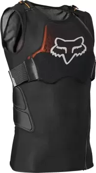 Image of FOX Baseframe Pro D3O Protector Vest, black, Size 2XL, black, Size 2XL