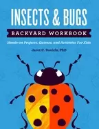 Image of insects and bugs backyard workbook hands on projects quizzes and activities