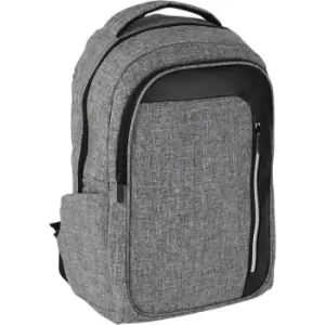 image of Avenue Vault Rfid 15.6" Computer Backpack (35 x 12.4 x 44cm) (Graphite)