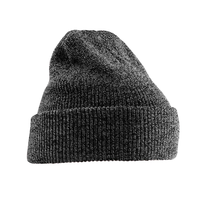 Image of Beechfield Beechfield Heritage Beanie in Grey Grey One Size Unisex 5063377400120