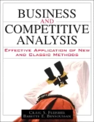 Image of business and competitive analysis effective application of new and classic