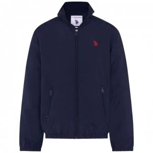 Image of US Polo Assn Funnel Jacket - Navy