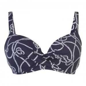 image of Dorina Dorina Baja Padded Bikini Top Womens - Blue ROPE 511