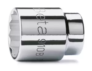 Image of Beta Tools 910B 3/8" Square Drive Bi-Hex Socket 10mm 009100110