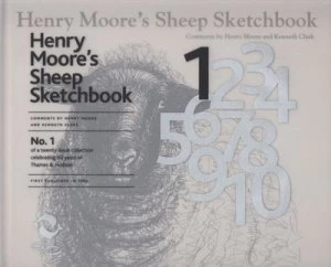 Image of Henry Moores Sheep Sketchbook by Henry Moore Hardback