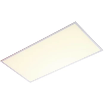 Image of Saxby Stratus - Recessed Panel Light 50W White Paint