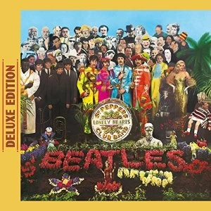 Image of Beatles Sgt. Peppers Lonely Hearts Club Band Music CD