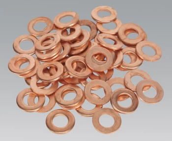 Image of Sealey PS/000450 Stud Welding Washer 8 x 15 x 1.5mm Pack of 50