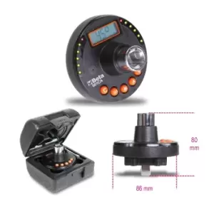 image of Beta Tools 601CA LED Digital Torque & Angle Indicator 1/2" D 10-200Nm 006010120