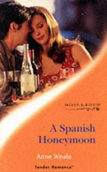 Image of A Spanish Honeymoon by Anne Weale Book
