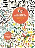 Image of birds of the world my nature sticker activity book science activity and lea