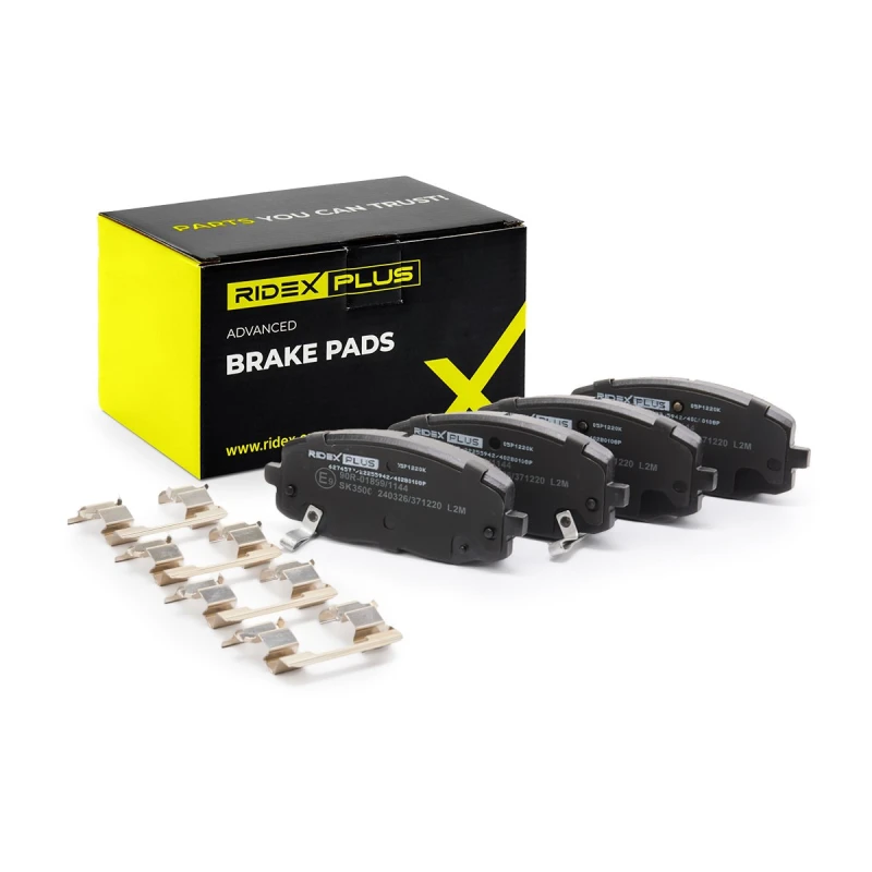 Image of RIDEX PLUS Brake pad set RIDEX PLUS 402B0108P