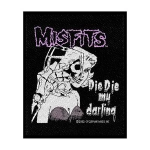 image of Misfits - Die Die my Darling Standard Patch