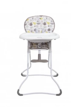 Image of Graco Snack N Stow Highchair - Fruitella