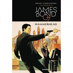Image of James Bond Hammerhead Hardcover