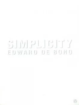 Image of Simplicity by Bono Edward De Paperback