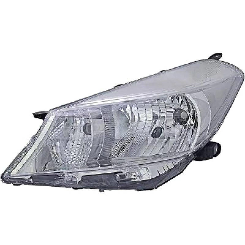 Image of DIEDERICHS 6607083 Headlights H4, Left Headlight (259)