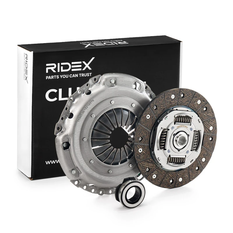 Image of RIDEX 479C0325 Clutch with clutch release bearing Clutch Kit (479)