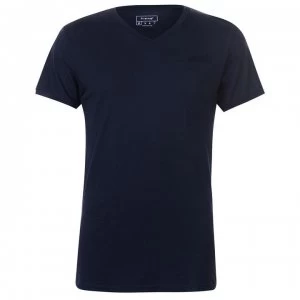 Image of Firetrap Path T Shirt Mens - Navy