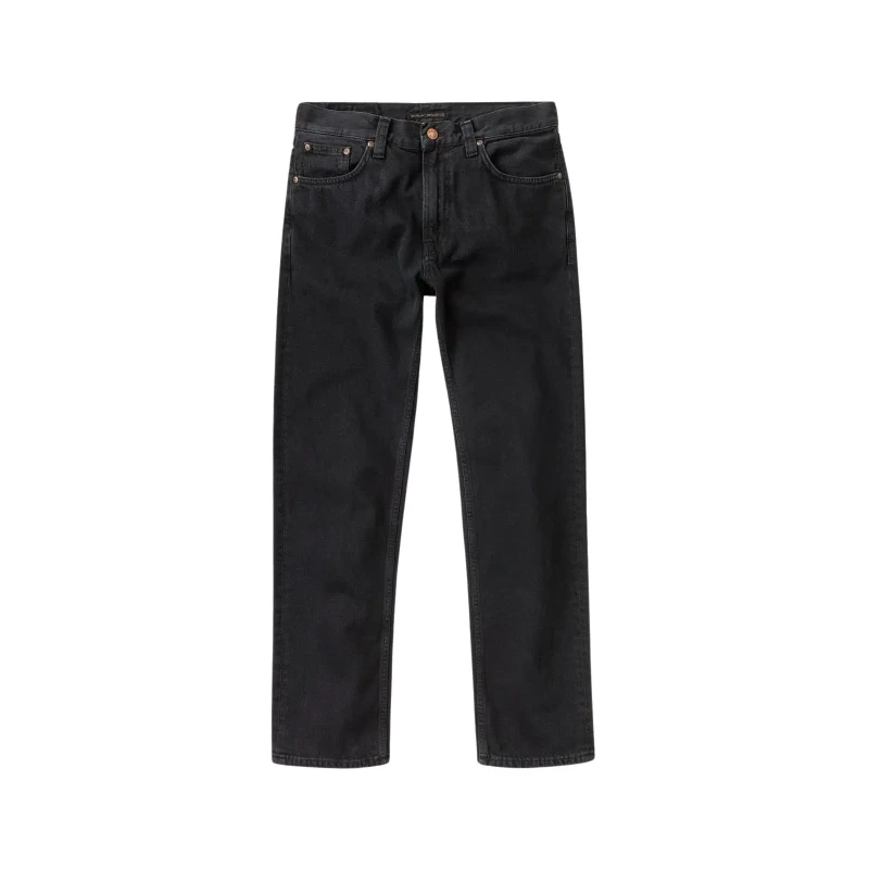 Image of Nudie Jeans Jeans Nudie Jeans Gritty Jackson Noir Male 28x30 113536