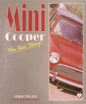 Image of Mini Cooper. Book