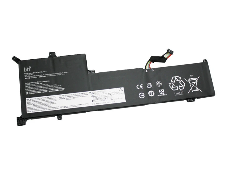 Image of BTI BTI 56Wh 4 cell SB10W89847 compatible battery for Lenovo IDEAPAD 3-17IIL05 81WF IDEAPAD 3-17IIL05 IDEAPAD 3-17IML05 IDEAPAD 3-17ARE05 L19L4PF2-BTI