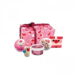 image of Bomb Cosmetics Christmas Tree-tment Bath Bomb Gift Set