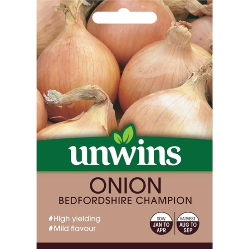 Image of Unwins Onion Bedfordshire Champion
