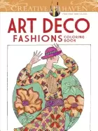 Image of creative haven art deco fashions coloring book