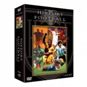 Image of History Of Football The Beautiful Game DVD