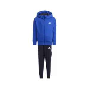 Image of Adidas Suit Boys Blue Misto