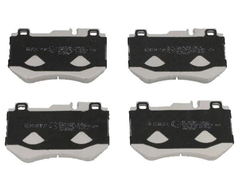 Image of ASHIKA 50-00-0515 Brake pad set Front Axle, prepared for wear warning indicator, without accessories Brake Pad Set,disc brake (402)