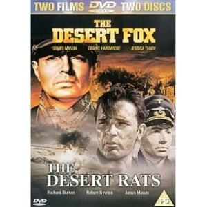 Image of Desert Fox The / The Desert Rats DVD