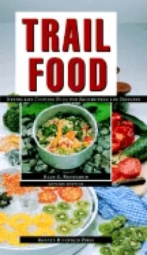 Image of trail food drying and cooking food for backpacking and paddling