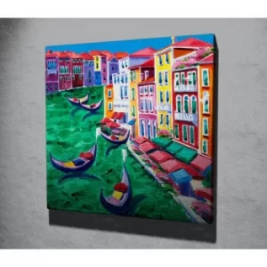 Image of KC067 Multicolor Decorative Canvas Painting