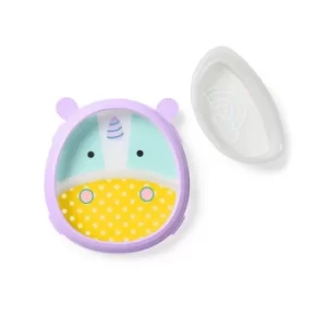 Image of Skip Hop Unicorn Smart serve Plate & Bowl