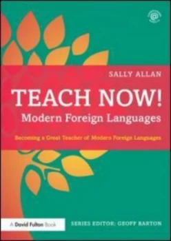 Image of Teach Now Modern Foreign Languages by Sally Allan Paperback