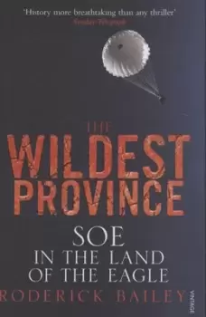 Image of The wildest province by Roderick Bailey
