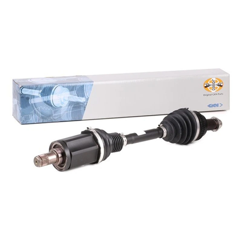 Image of LOBRO 305650 Drive shaft GKN Automotive OE-Technology 50° with nut Drive Shaft (13)