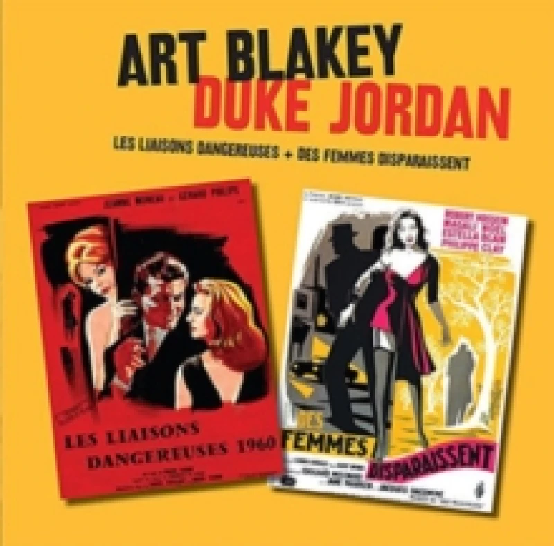 Image of Les Liaisons Dangereuses/Des Femmes Disparaissent CD / Album