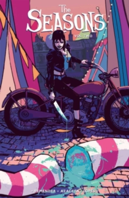Image of The Seasons Volume 2 Paperback / softback