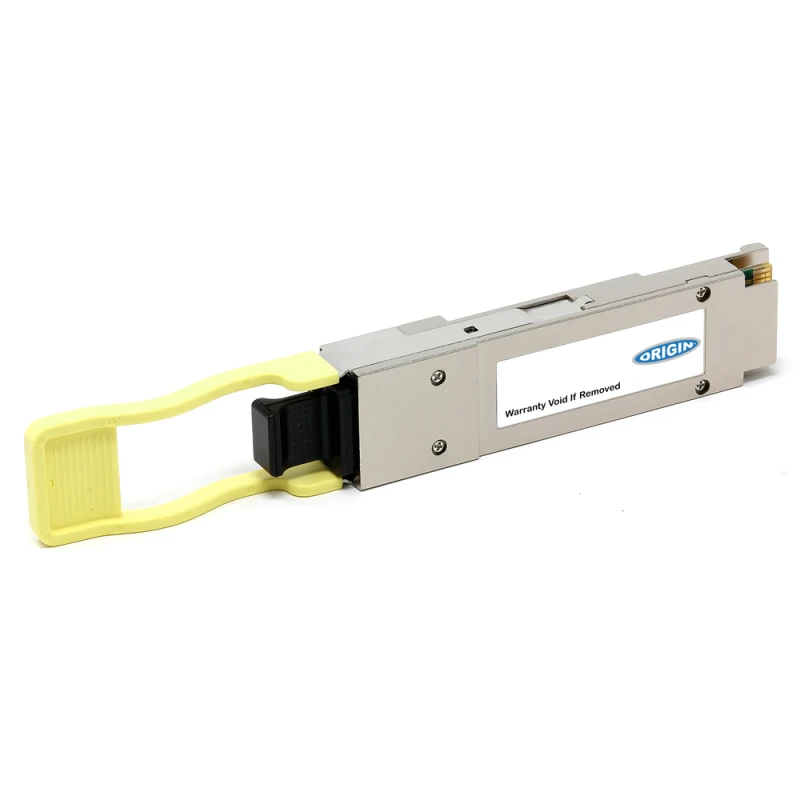 Image of Origin Storage E100G-QSFP28-LR4-10KM Brocade Compatible Transceiver QS