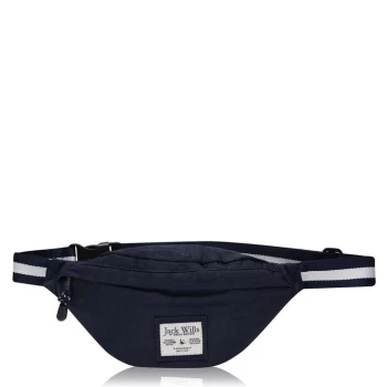 image of Jack Wills Kestle Bum Bag - Navy