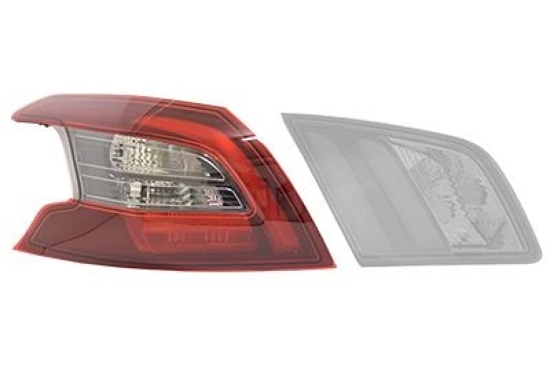 Image of VAN WEZEL Rear light VAN WEZEL 4088931