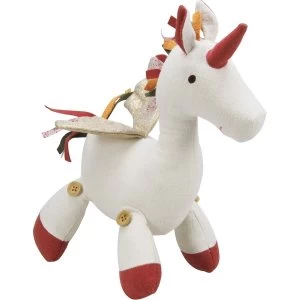 Image of Unicorn Woven Fabric Plush